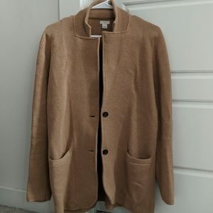 J.Crew Sweater Blazer